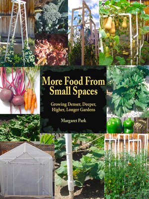 cover image of More Food From Small Spaces
